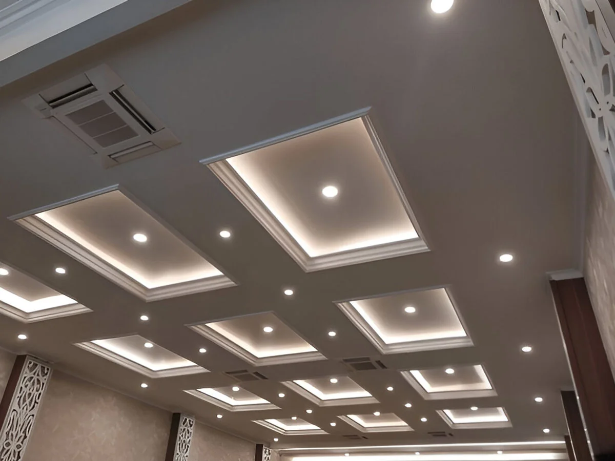 Gypsum Board & Ceiling in JLT