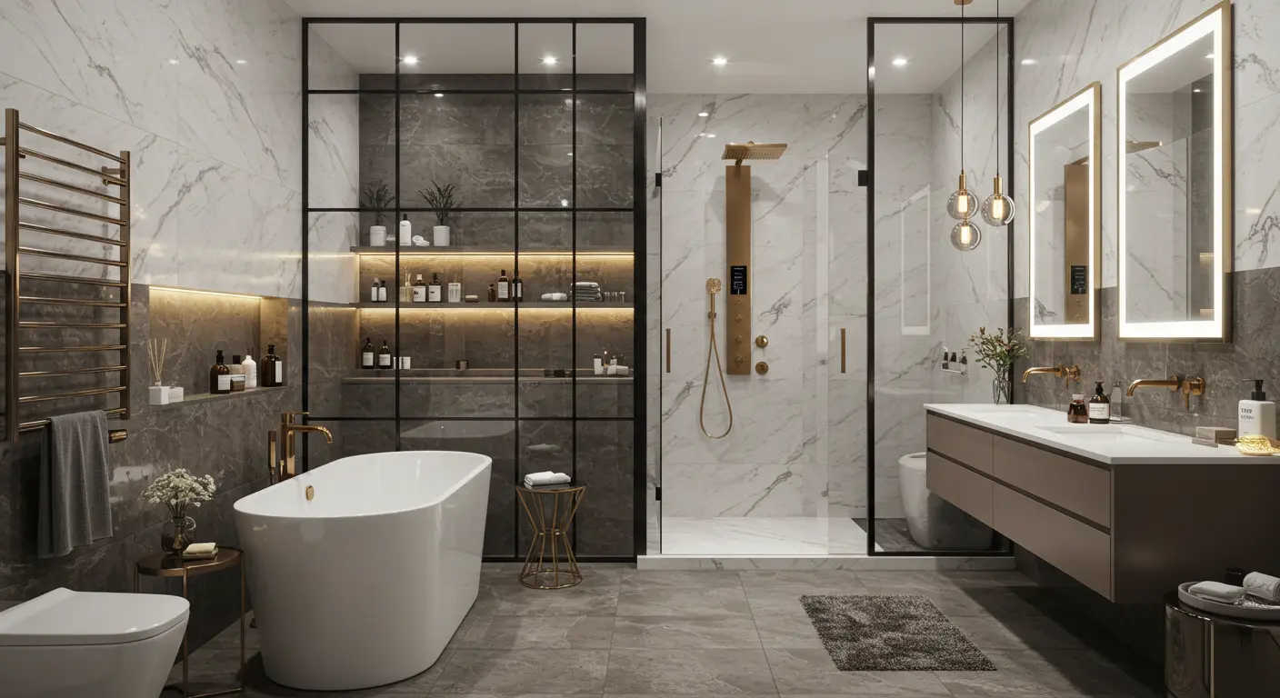 Bathroom Renovation in Al Barsha, Dubai
