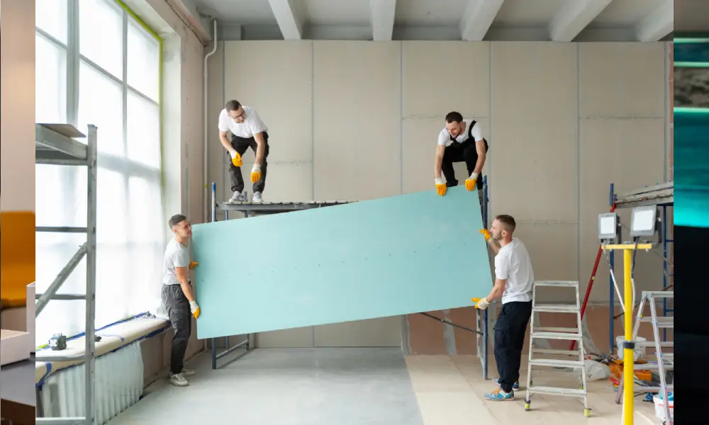 Gypsum Board & Ceiling in Al Barsha, Dubai