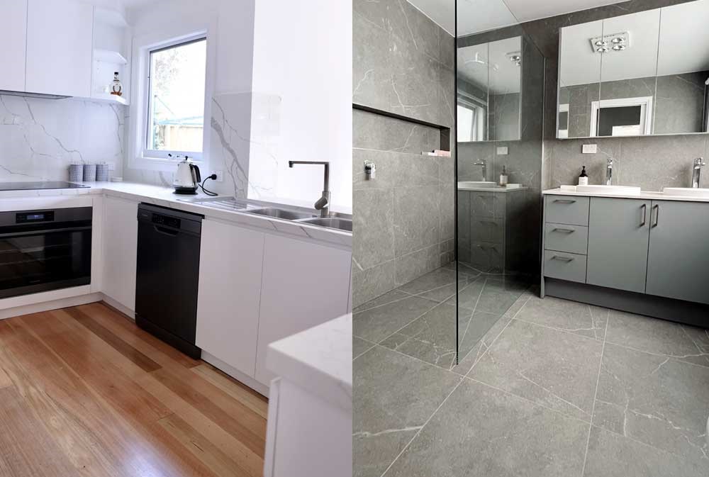 Kitchen and Bathroom Renovation