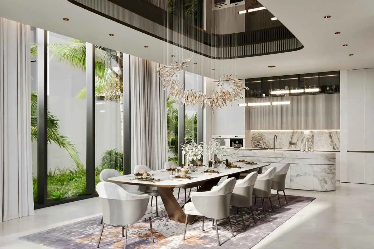 Office and Villa Renovation